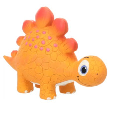 Brinquedo Dinossauro Laranja